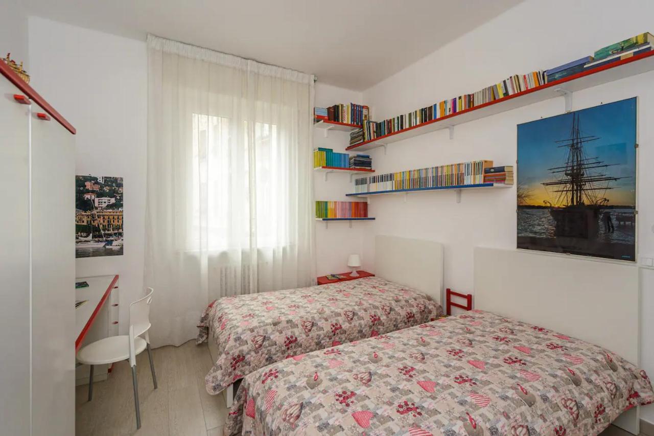 Casaviva - Central Comfy Flat With Parking In Santa M Santa Margherita Ligure Dış mekan fotoğraf